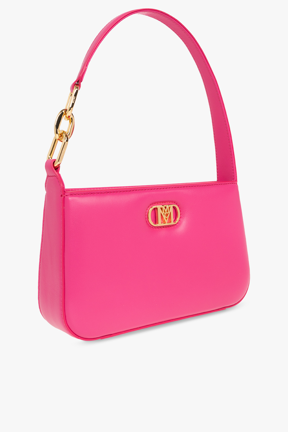 Mcm duffle bag online pink